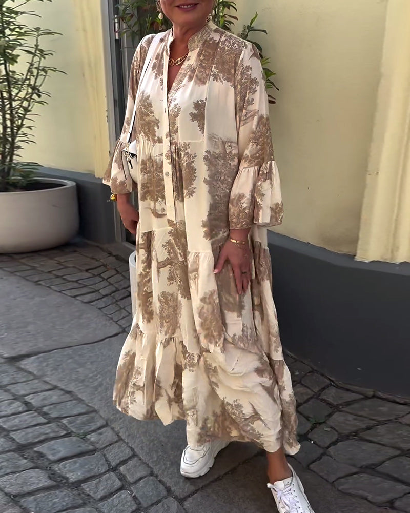 Sofia | Elegant flowing dress