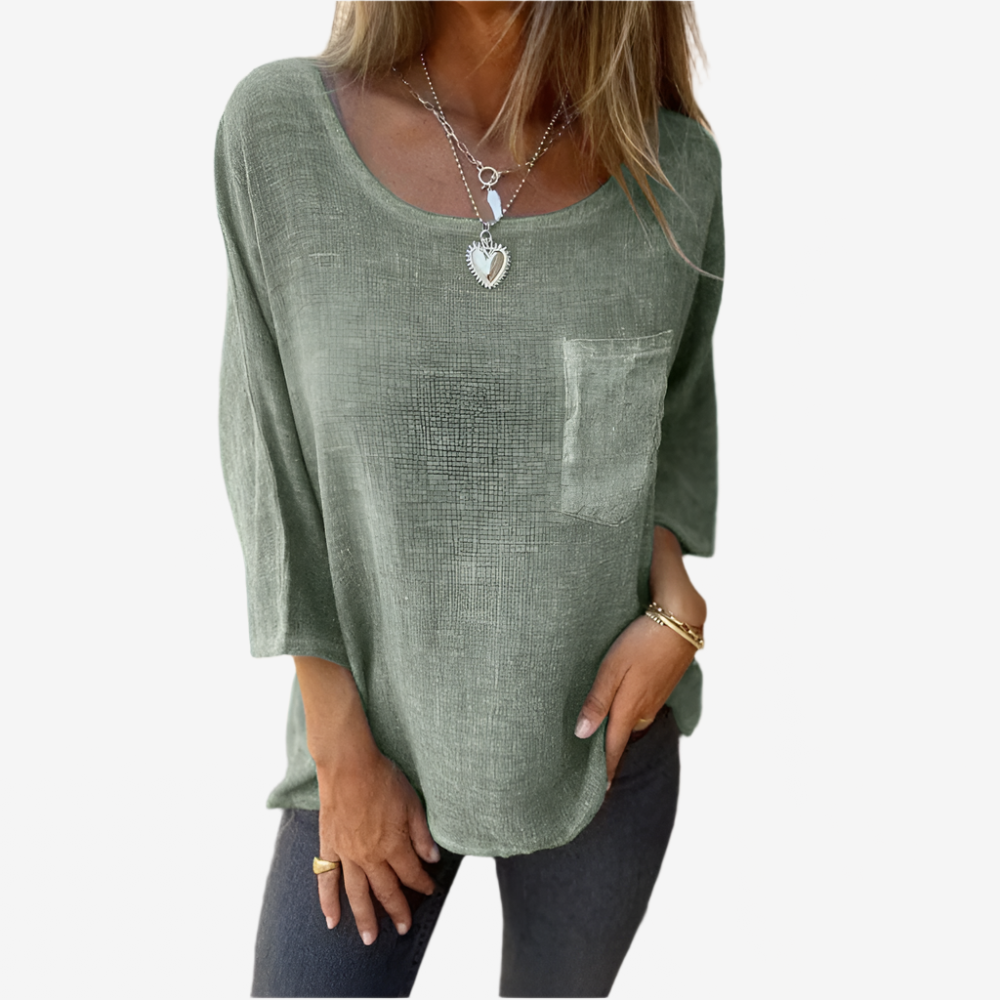 Sofia | Everyday cotton shirt