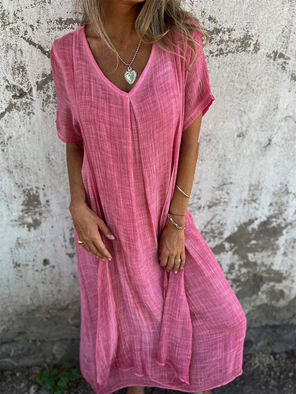 Sofia | Everyday summer dress in linen