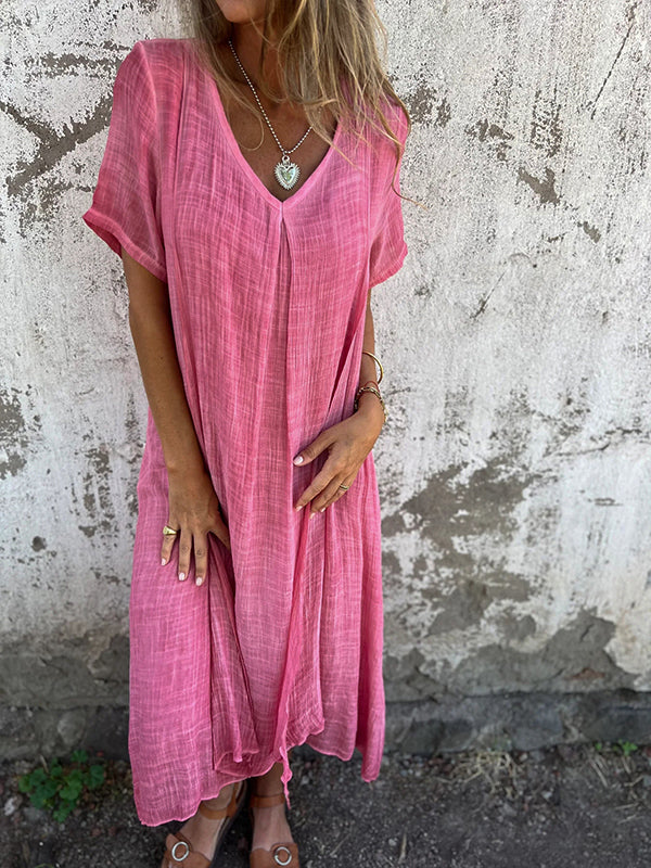 Sofia | Everyday summer dress in linen