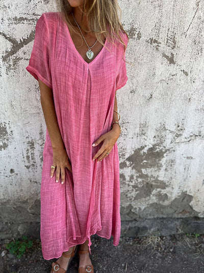 Sofia | Everyday summer dress in linen