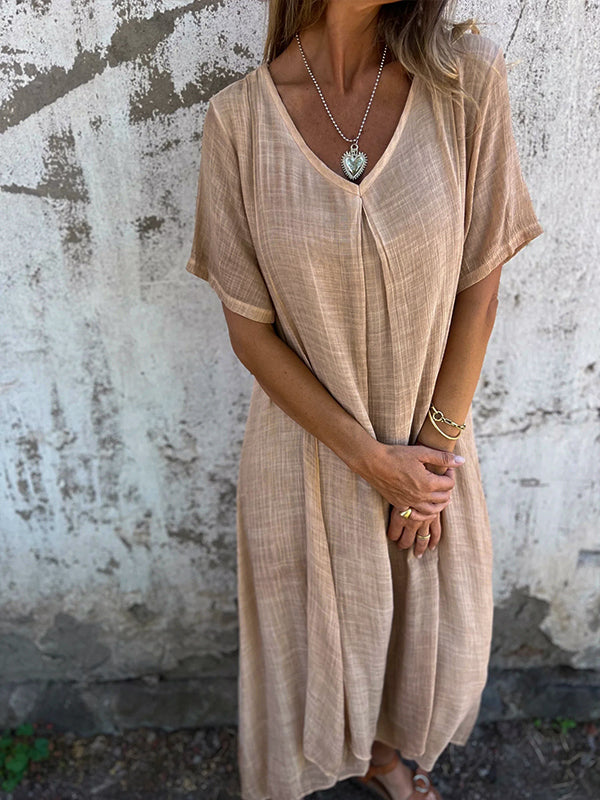 Sofia | Everyday summer dress in linen