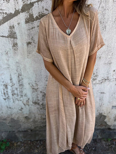 Sofia | Everyday summer dress in linen