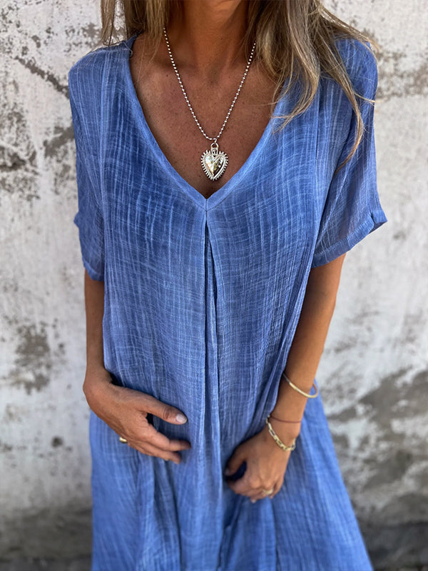 Sofia | Everyday summer dress in linen