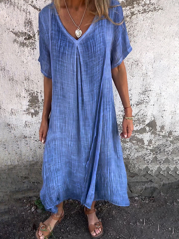Sofia | Everyday summer dress in linen