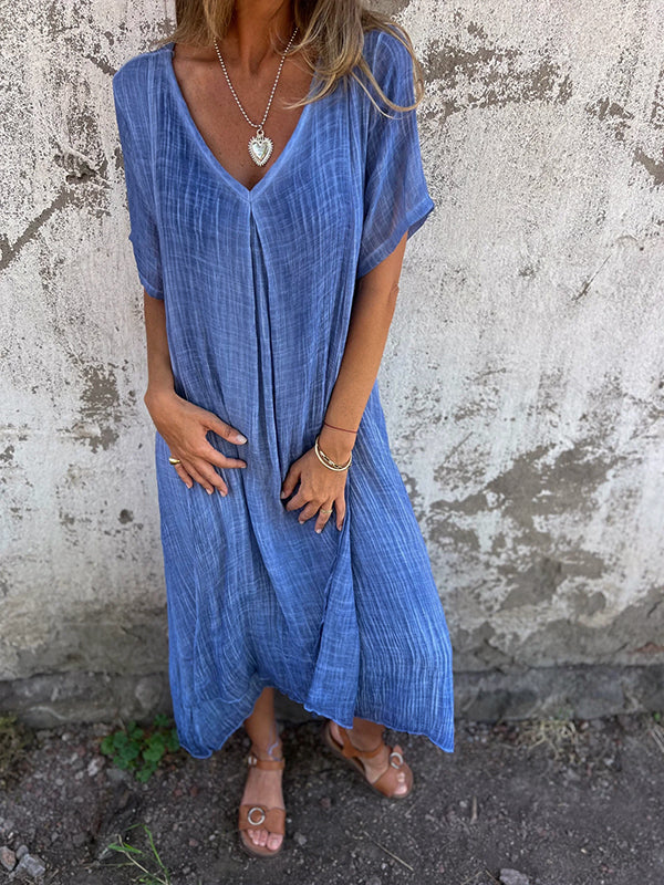 Sofia | Everyday summer dress in linen