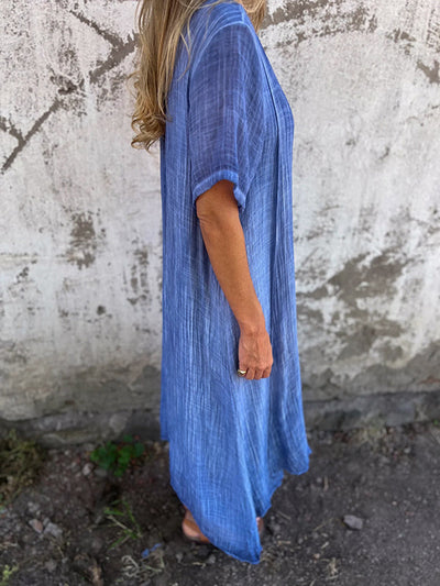 Sofia | Everyday summer dress in linen