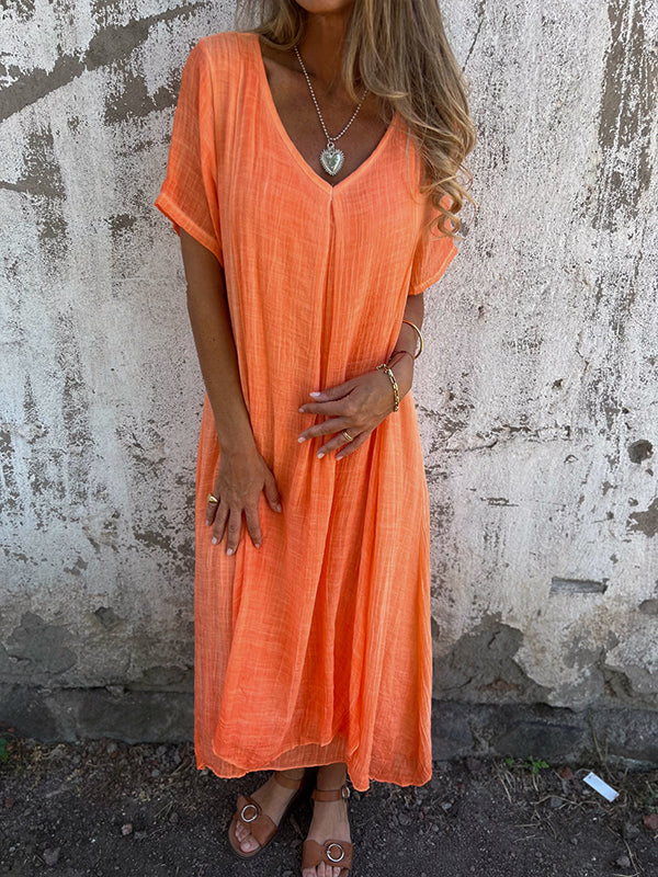 Sofia | Everyday summer dress in linen