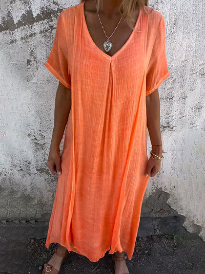 Sofia | Everyday summer dress in linen