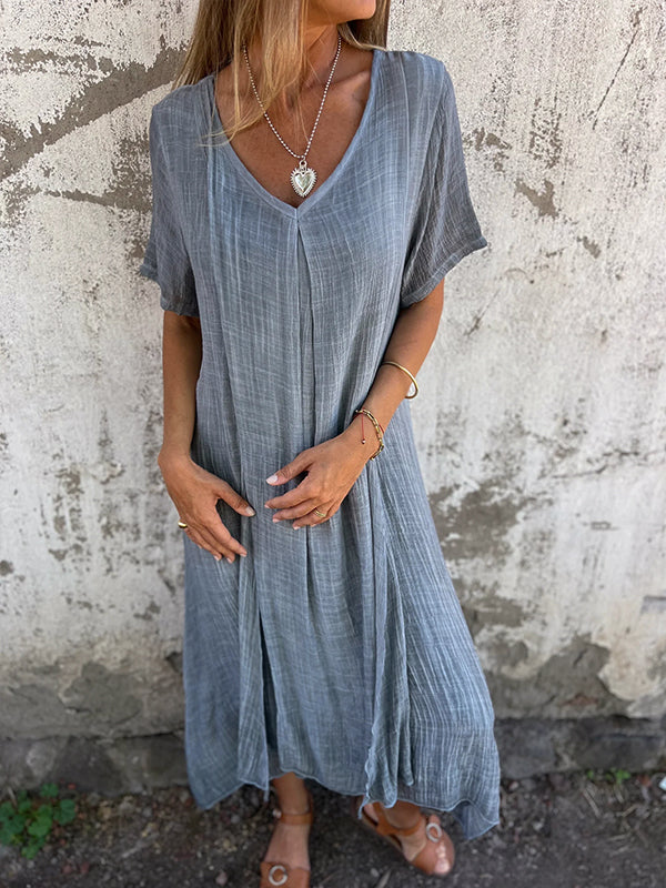 Sofia | Everyday summer dress in linen