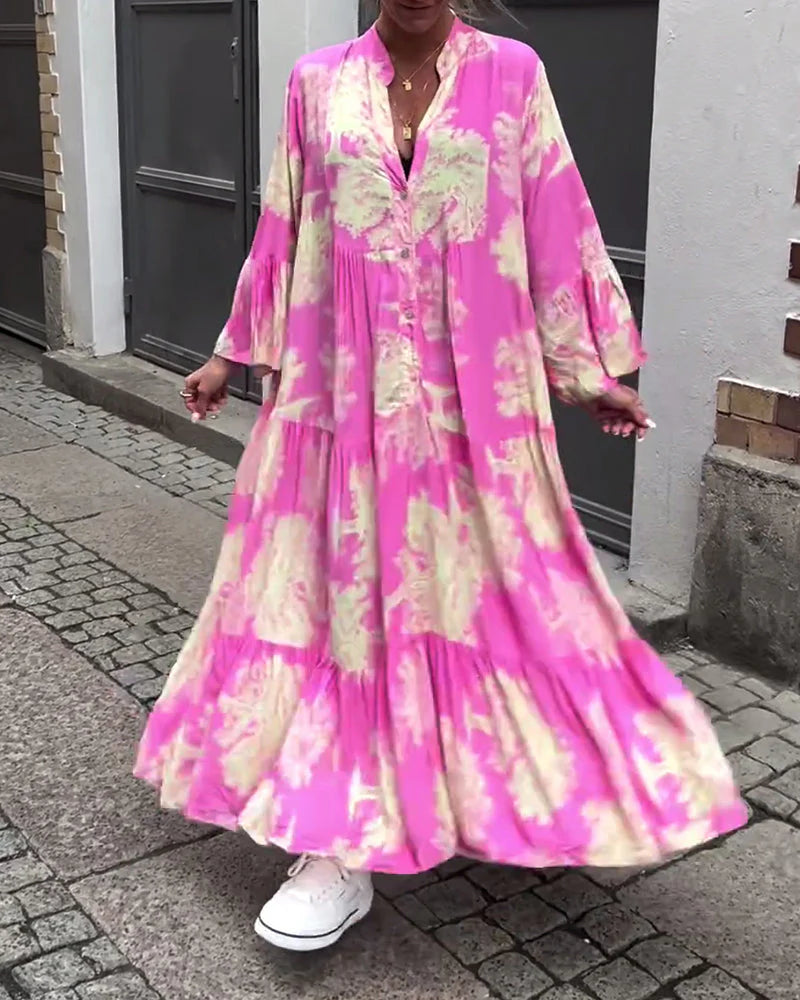 Sofia | Elegant flowing dress