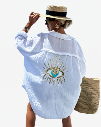 Sofia | Shirt with sequins
