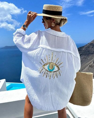 Sofia | Shirt with sequins
