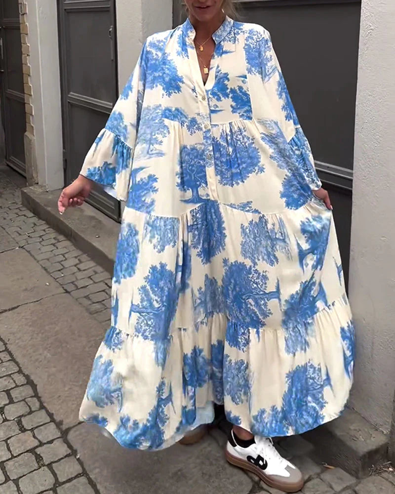 Sofia | Elegant flowing dress