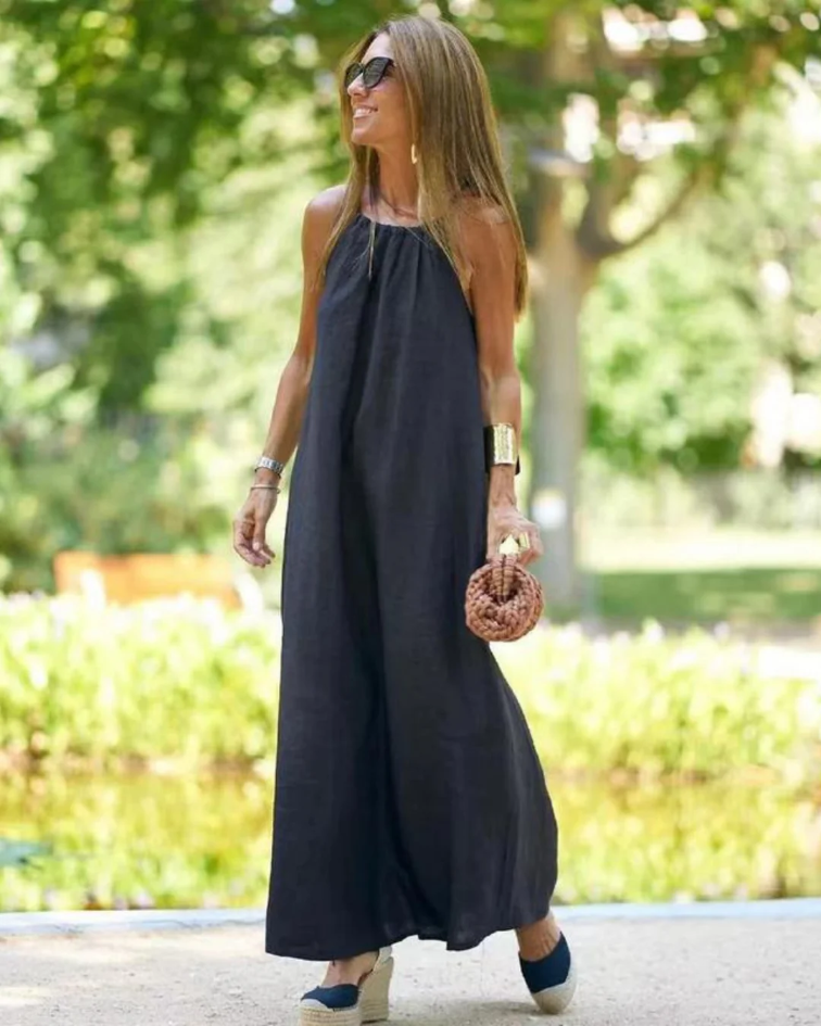 Sofia | Floating linen dress