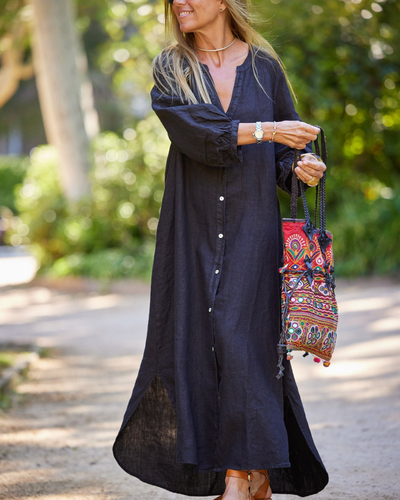 Sofia | Lovely light linen dress