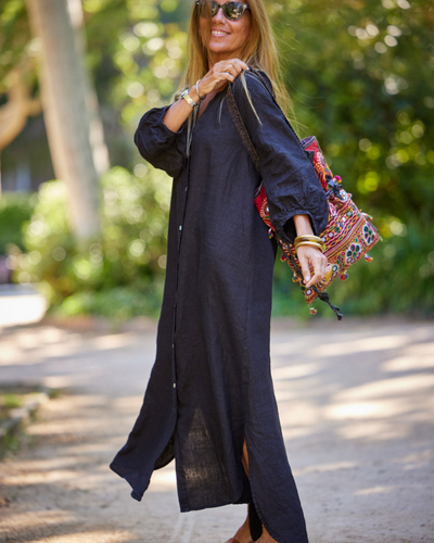Sofia | Lovely light linen dress