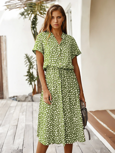 Sofia | Shirt-style summer dress