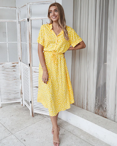 Sofia | Shirt-style summer dress