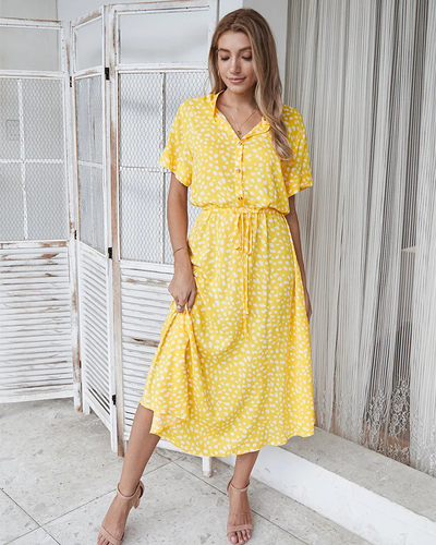 Sofia | Shirt-style summer dress