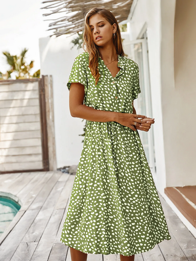 Sofia | Shirt-style summer dress