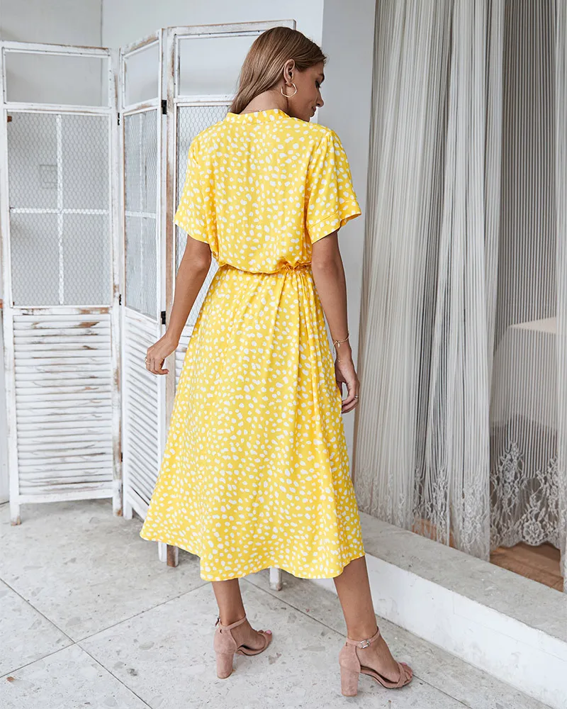 Sofia | Shirt-style summer dress
