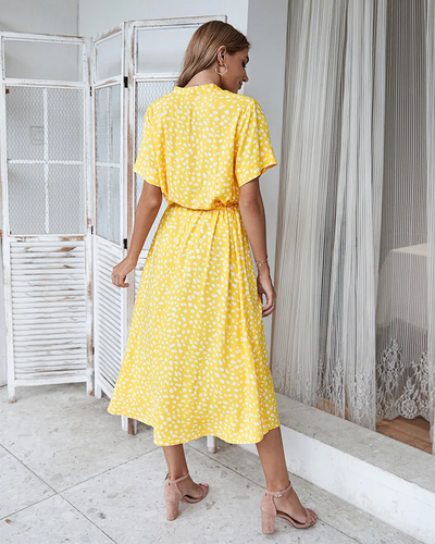 Sofia | Shirt-style summer dress