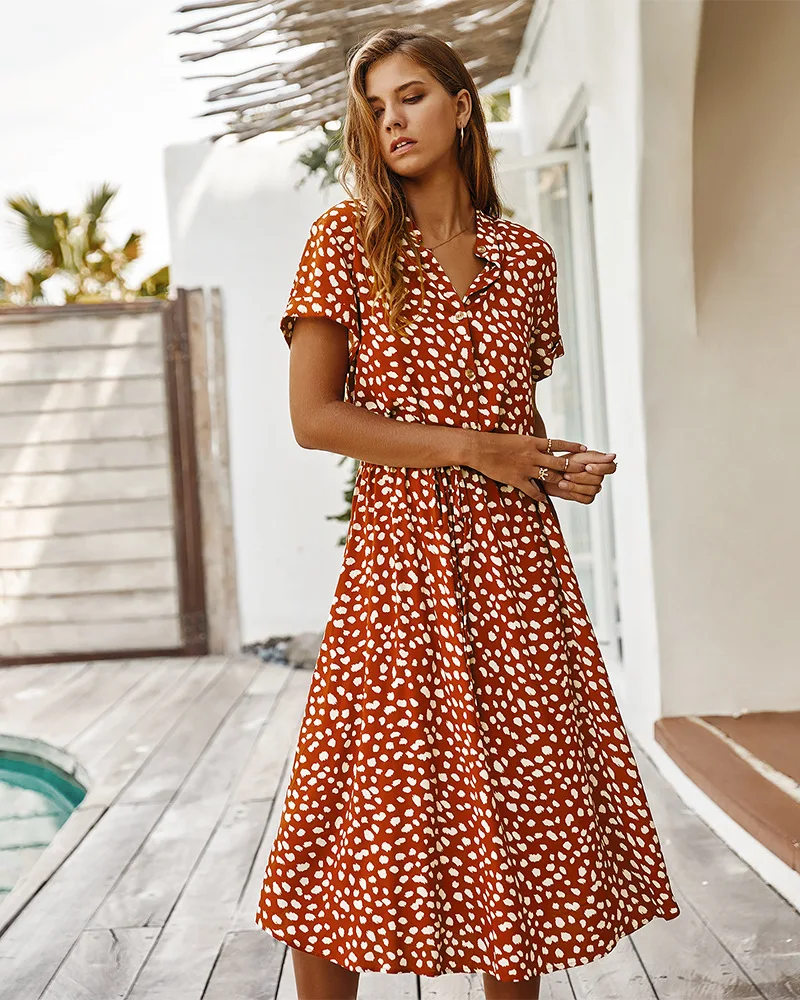 Sofia | Shirt-style summer dress