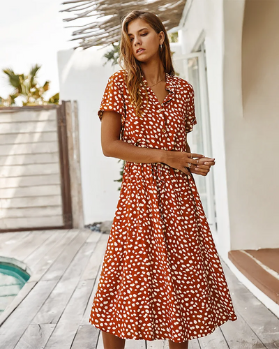 Sofia | Shirt-style summer dress