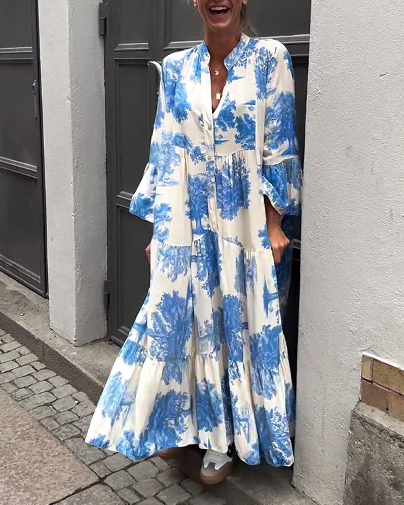 Sofia | Elegant flowing dress