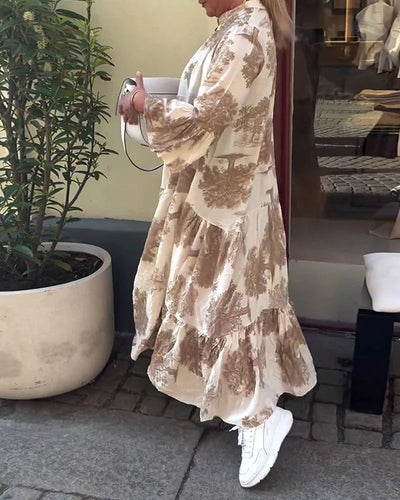 Sofia | Elegant flowing dress