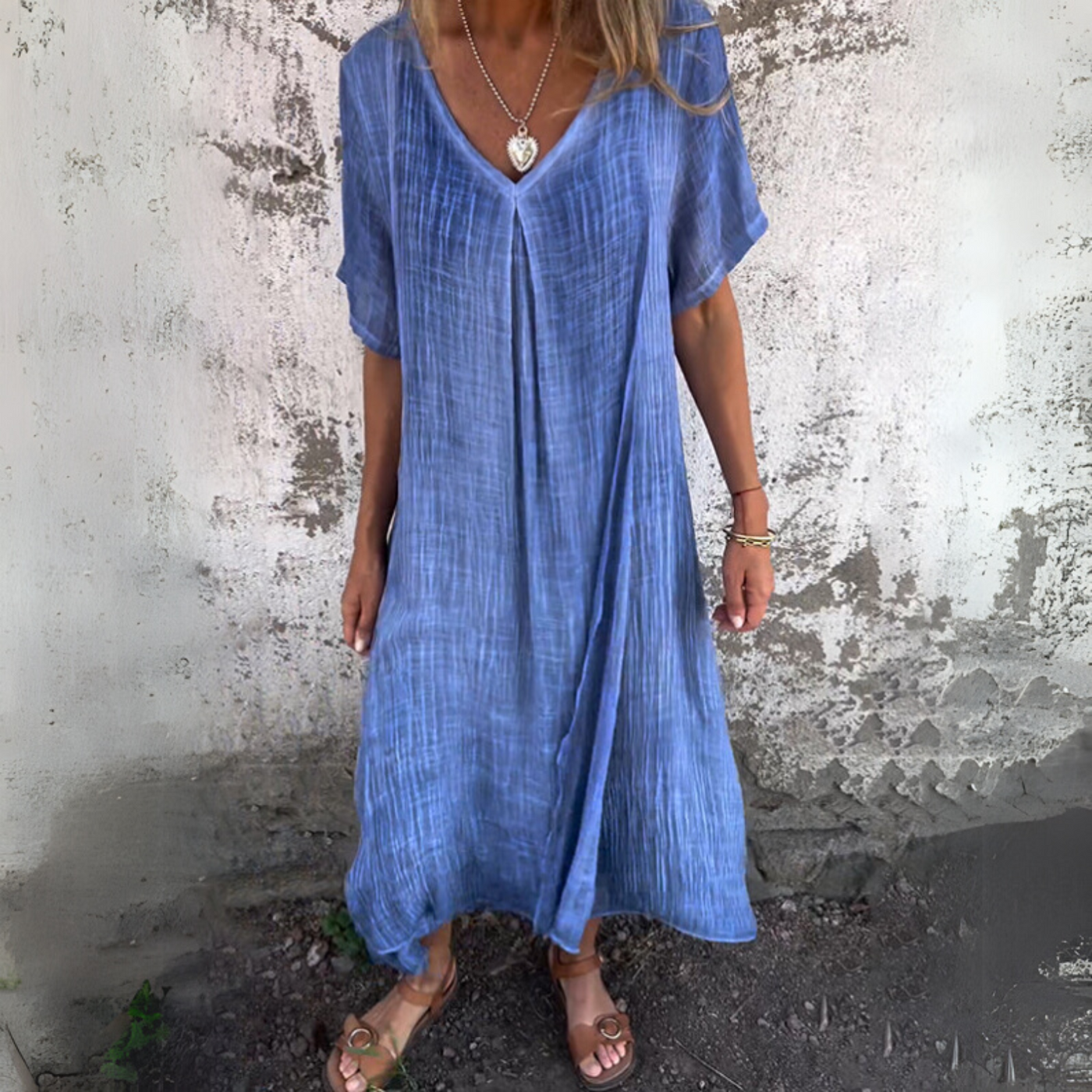 Sofia | Everyday summer dress in linen