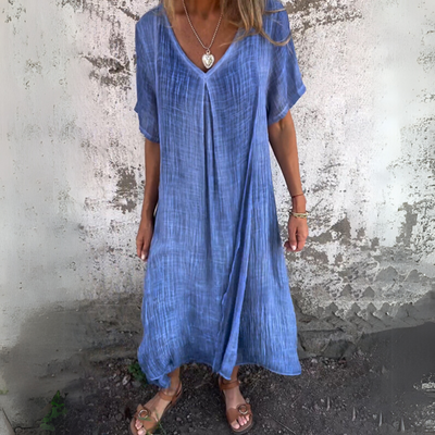 Sofia | Everyday summer dress in linen