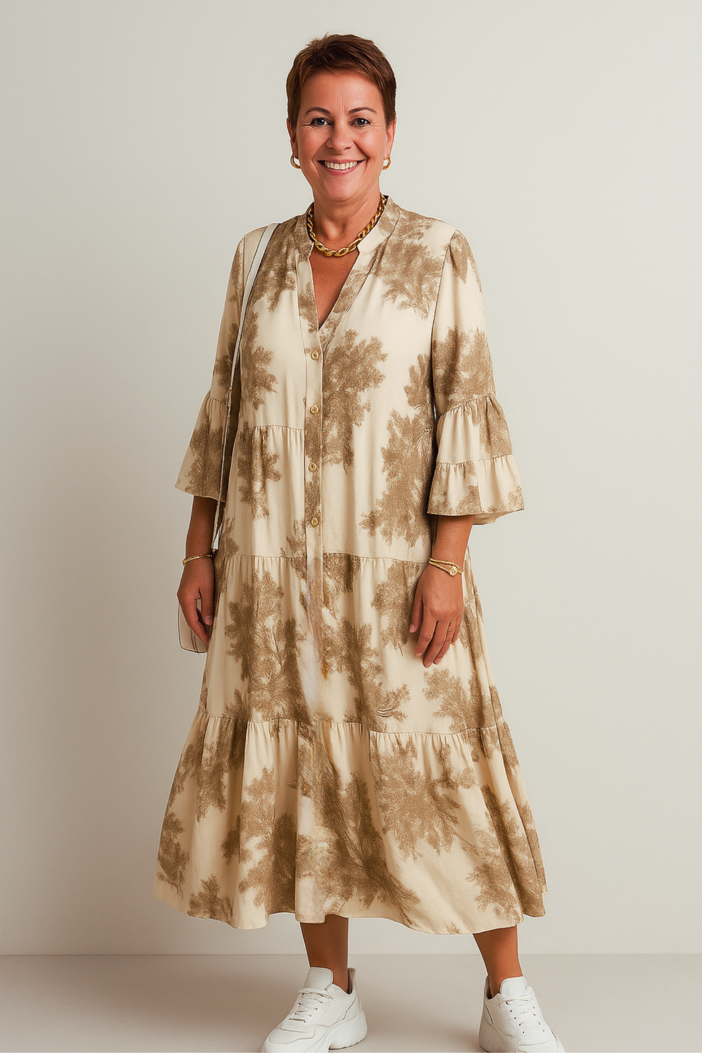 Sofia | Elegant flowing dress