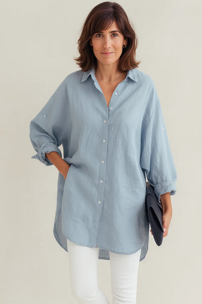 Sofia | Linen shirt