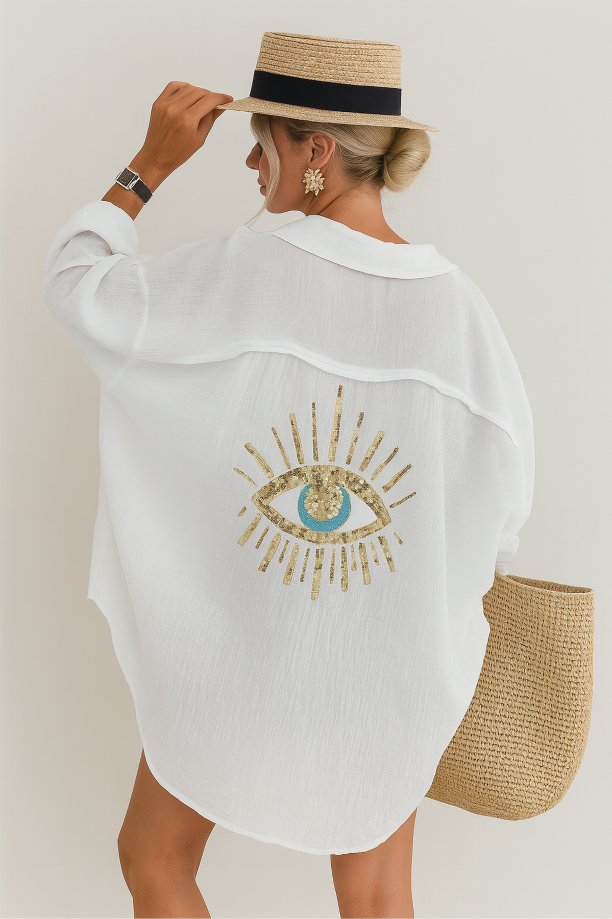 Sofia | Shirt with sequins