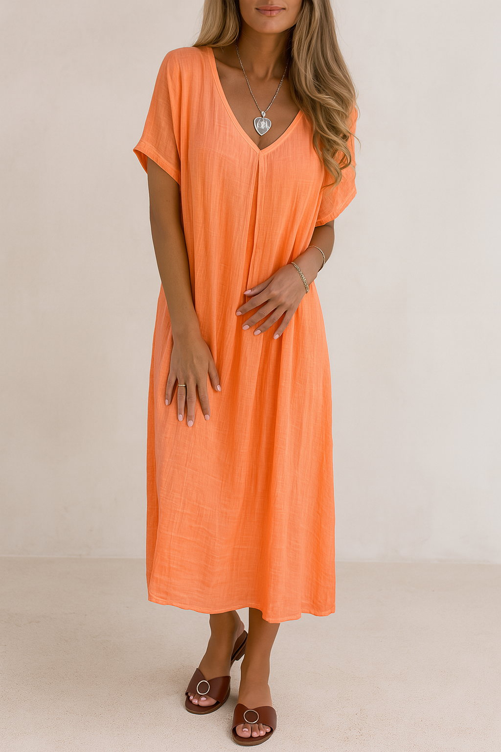Sofia | Everyday summer dress in linen