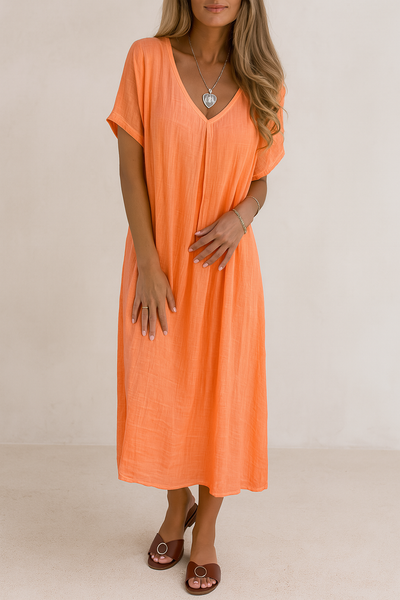 Sofia | Everyday summer dress in linen