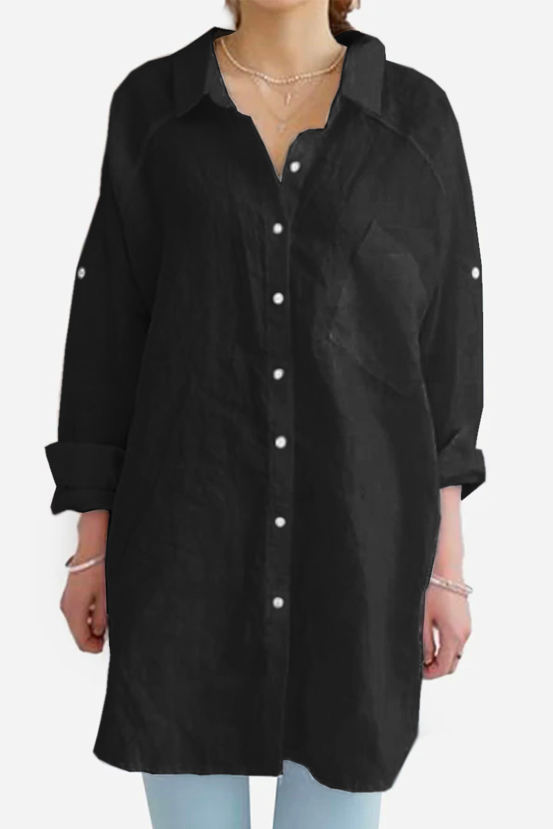 Sofia | Linen shirt