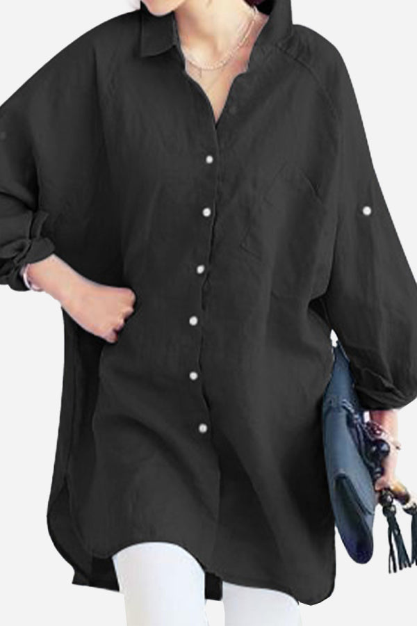Sofia | Linen shirt