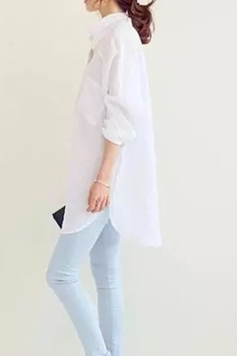 Sofia | Linen shirt