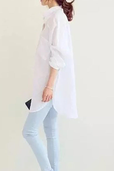 Sofia | Linen shirt
