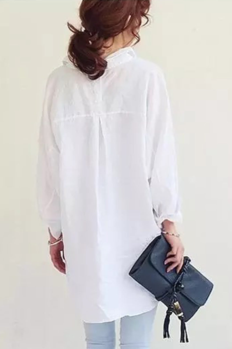 Sofia | Linen shirt