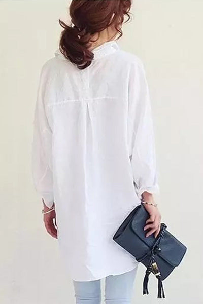 Sofia | Linen shirt