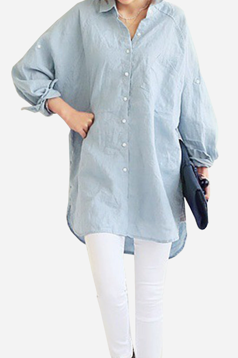 Sofia | Linen shirt