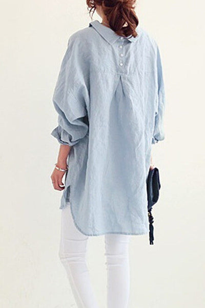 Sofia | Linen shirt