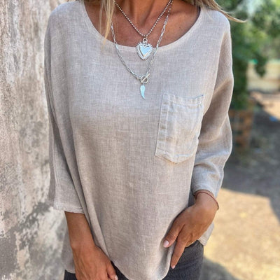 Sofia | Everyday cotton shirt
