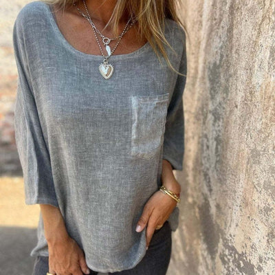 Sofia | Everyday cotton shirt