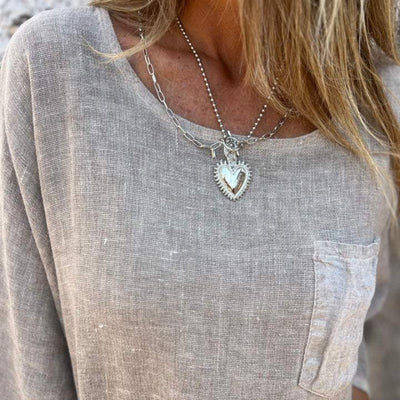 Sofia | Everyday cotton shirt