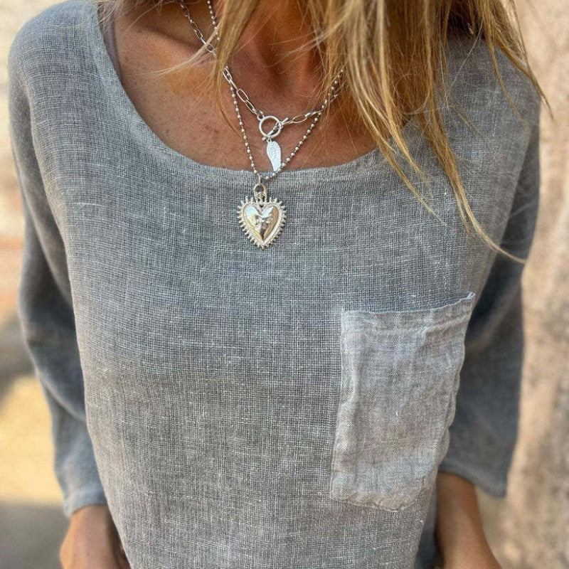 Sofia | Everyday cotton shirt